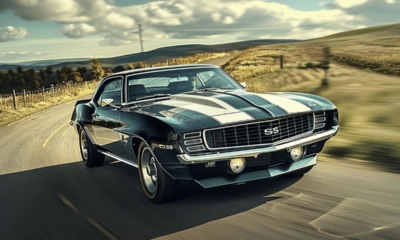 Découvrez la légendaire Camaro super sport coupé 1969 : modèle emblématique