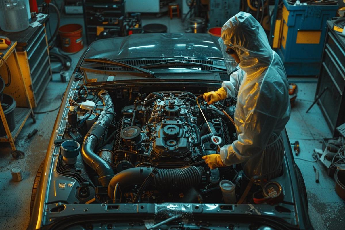 Nettoyage du moteur : conseils et techniques pour un entretien efficace de votre