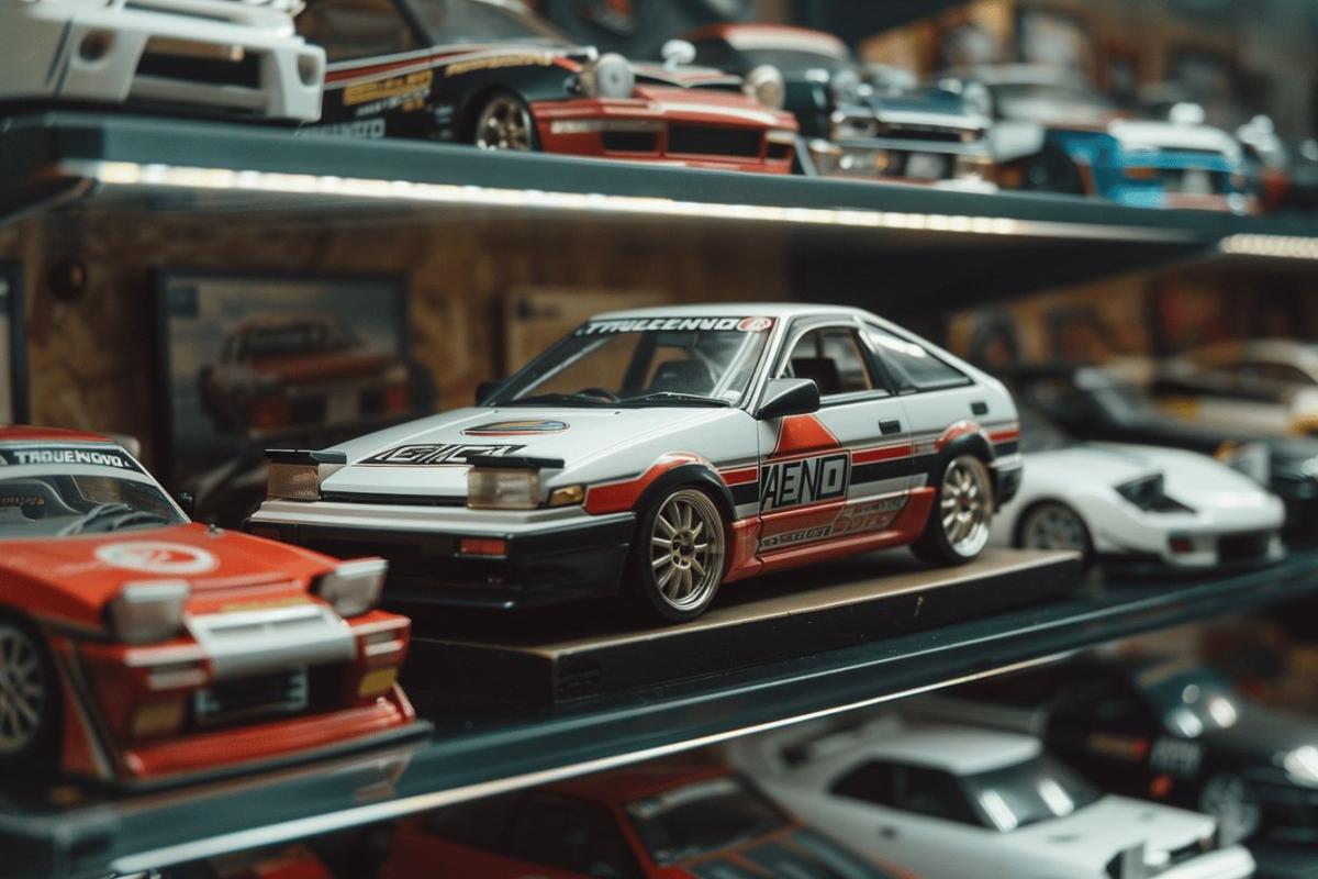 Toyota Sprinter Trueno AE86 : caractéristiques et histoire de la légendaire voiture d'Initial D