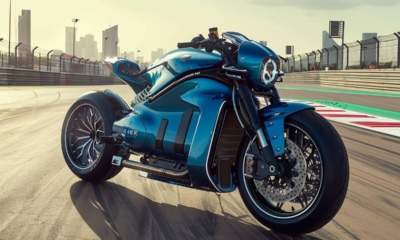 H-KER : première moto électrique de vitesse et de course révolutionnaire en E