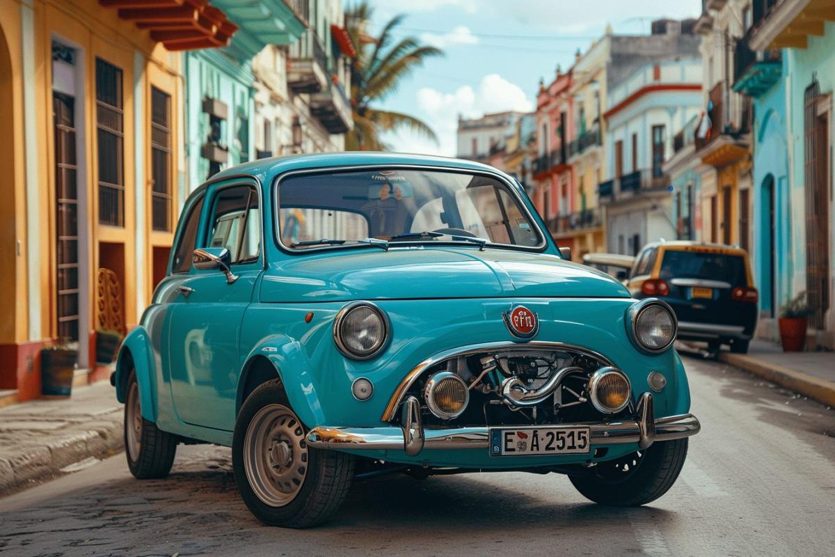 Fiat 500 ancienne : pièces détachées, occasion et restauration pour votre voi