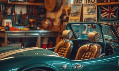 Pièces et accessoires pour TR6 : sièges, couvertures et composants de collecti