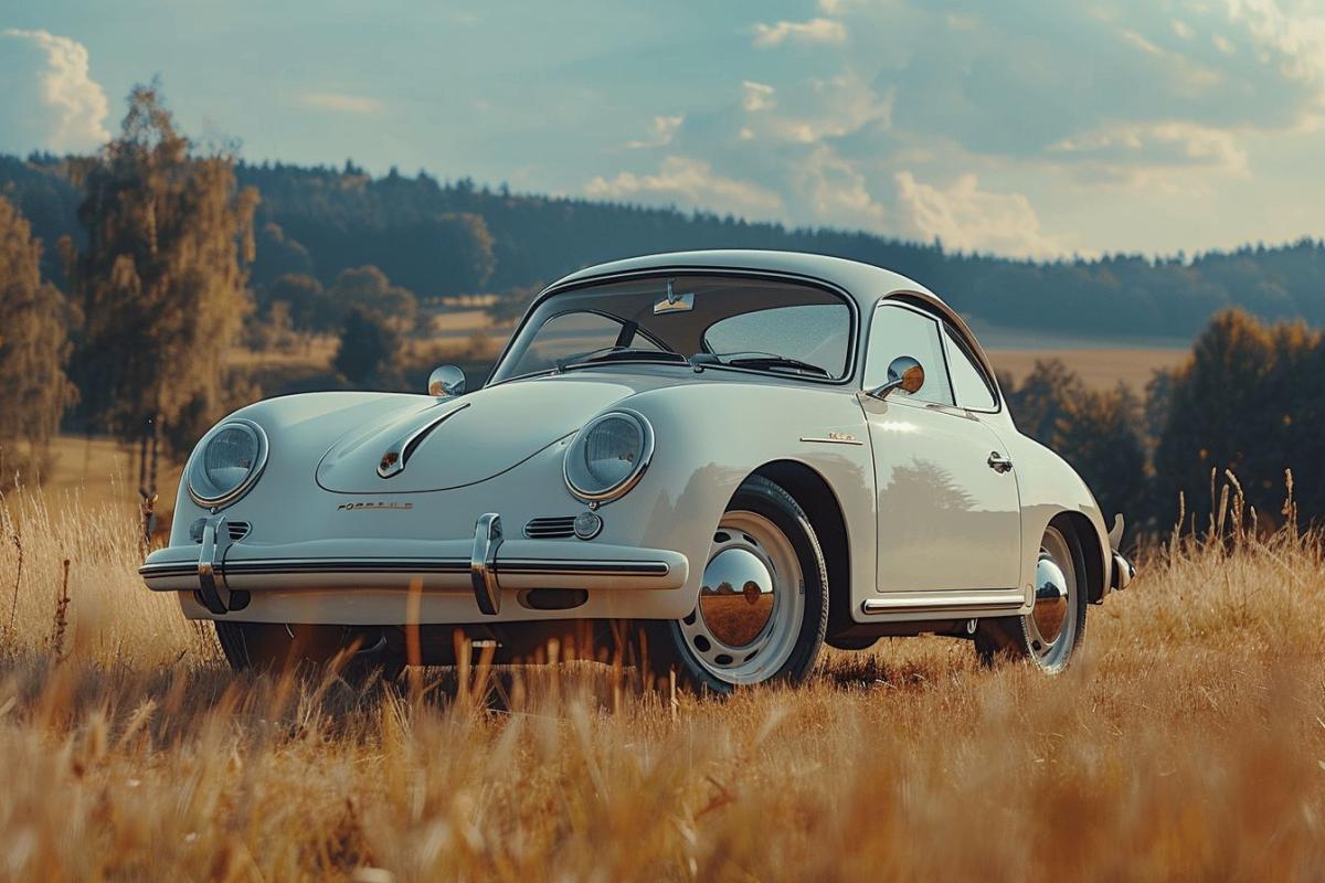 Porsche 356 : voitures de collection classiques et élégantes à vendre