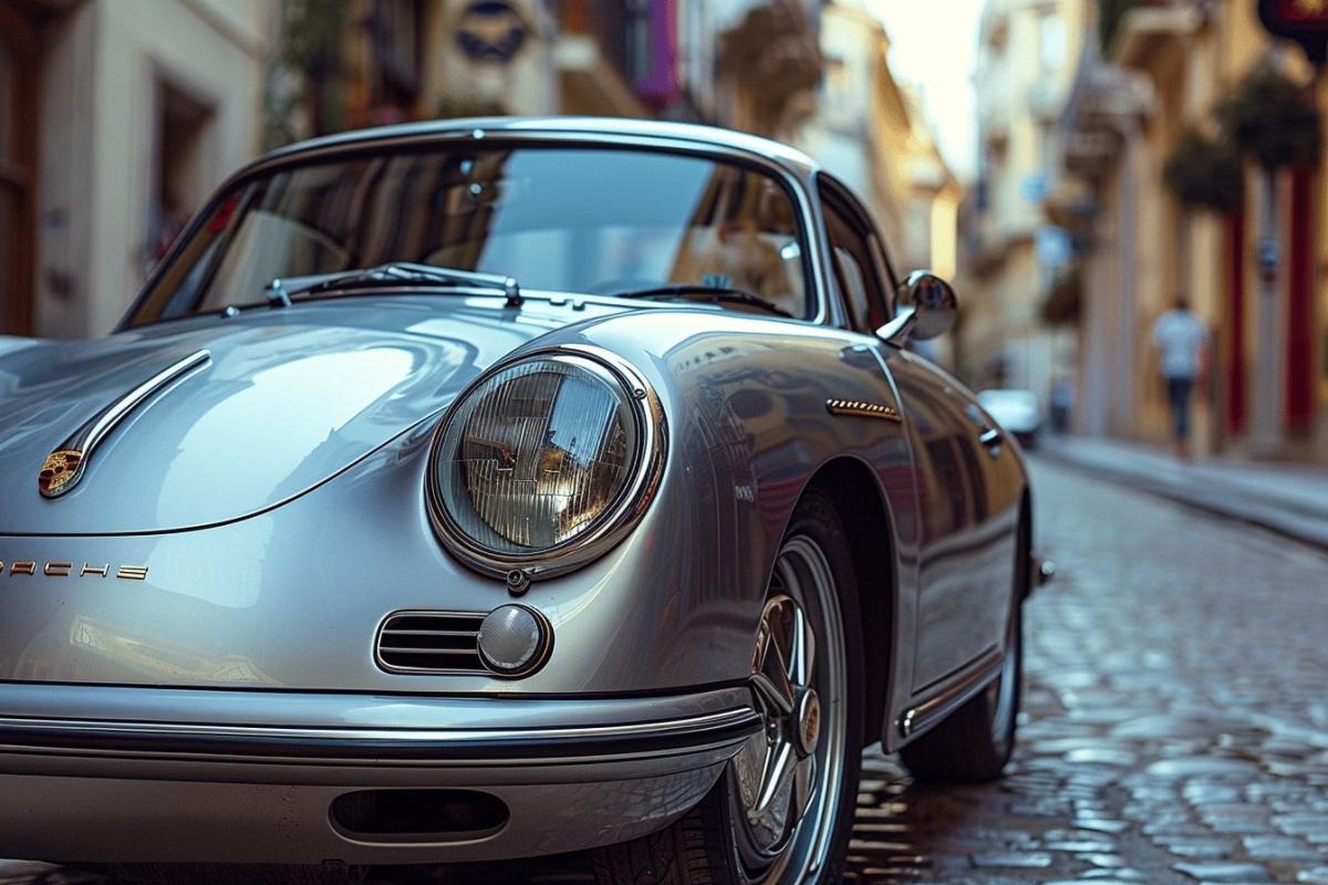 Porsche 356 : voitures de collection classiques et élégantes à vendre