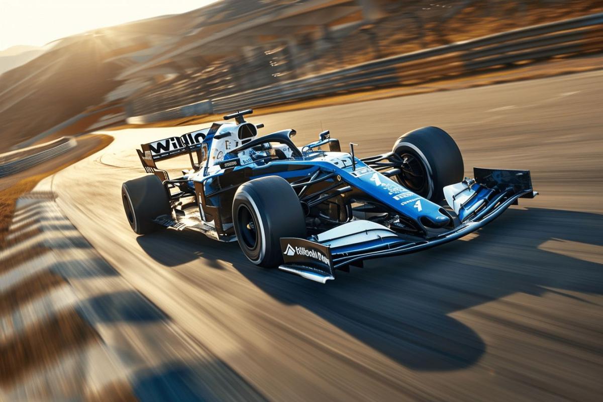 Williams F1 : statistiques, histoire et actualités de l'équipe de Formule 1