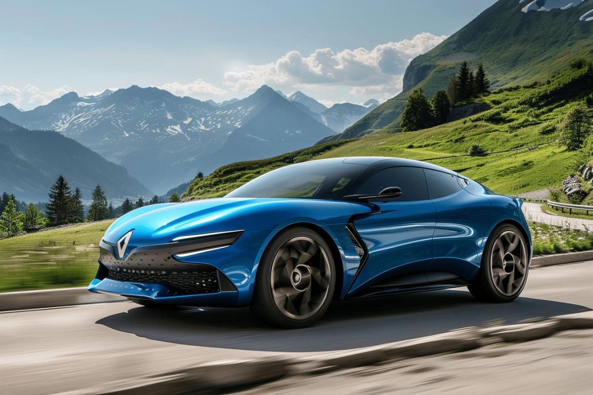 Rafale esprit Alpine E-Tech full hybrid 200 : versions et prix du SUV coupé Ren