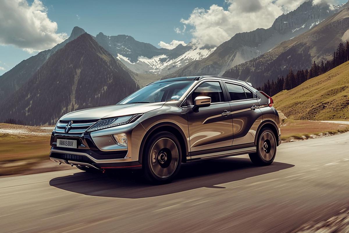 Eclipse Cross : SUV hybride rechargeable performant et stylé