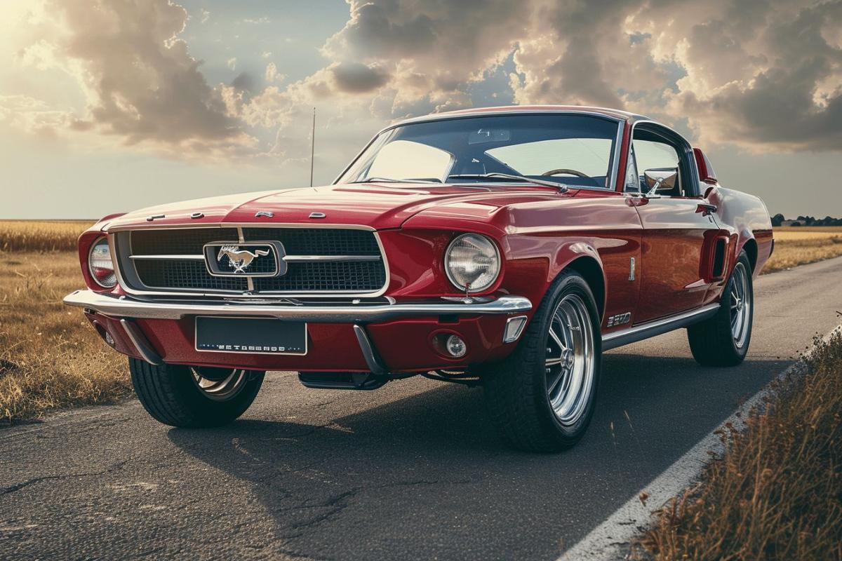 Ford Mustang 1967 coupé : annonces d'occasion et modèles à vendre