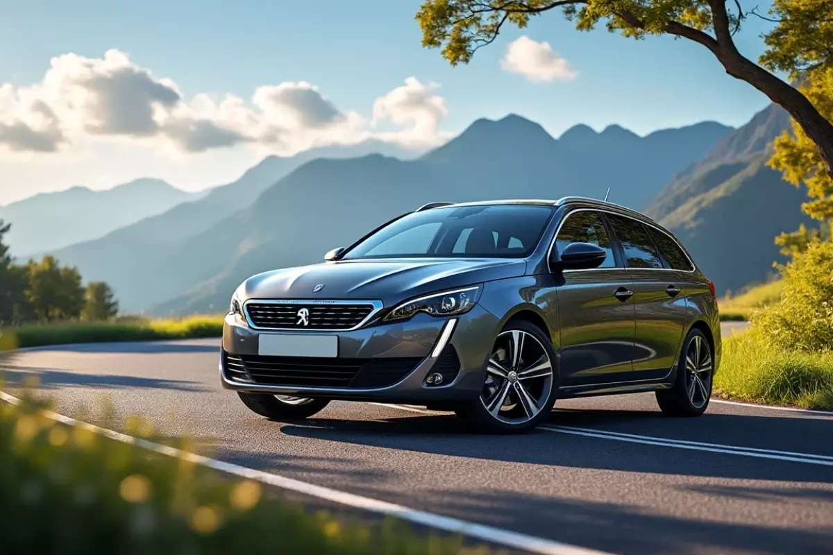 Peugeot 308 SW : nouveau break hybride rechargeable