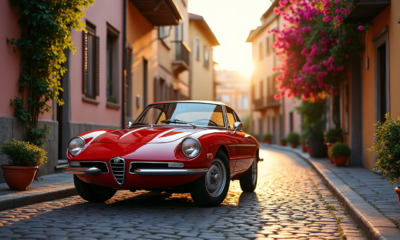 découvrez l'alfa romeo alfetta coupe, une icône alliant élégance et performa