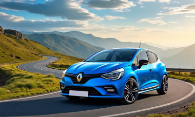découvrez la clio 5 alpine, la sportive française qui allie design dynamique e