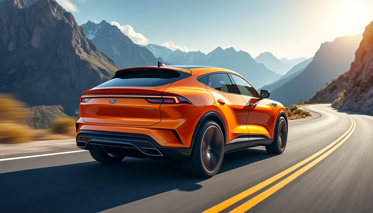 découvrez le mustang mach-e, le suv électrique qui repousse les limites de la 