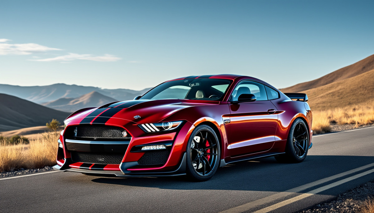 découvrez la mustang shelby gt500, l'icône incontournable des voitures de spor