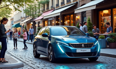 découvrez tout ce qu'il faut savoir sur la peugeot 308, un modèle emblématiqu