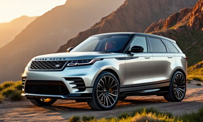 découvrez le range rover svr, l'alliance parfaite entre performance exceptionne