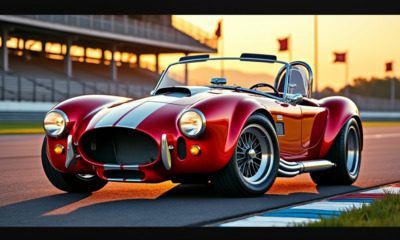 découvrez l'histoire fascinante de l'ac cobra, la légende automobile emblémat