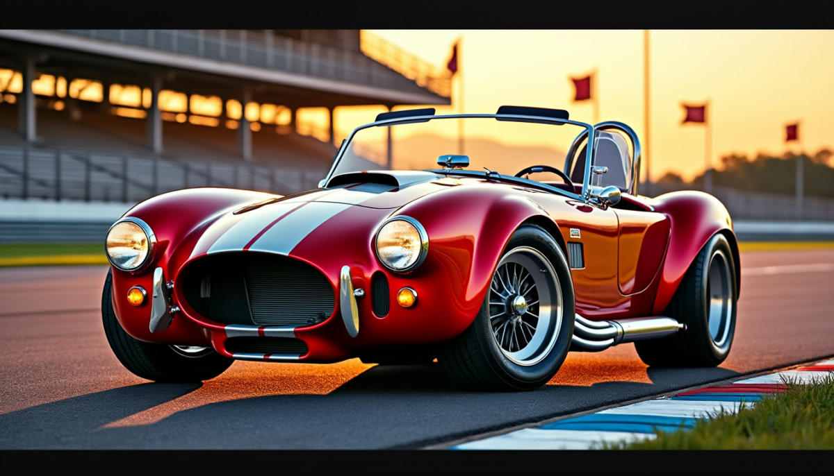 découvrez l'histoire fascinante de l'ac cobra, la légende automobile emblémat