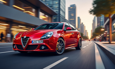 découvrez l'alfa romeo giulietta à travers une analyse approfondie de ses cara