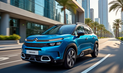 découvrez le nouveau c3 aircross 2024, avec ses innovations et améliorations e