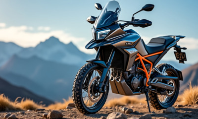 découvrez les caractéristiques et performances essentielles de la cf moto 450 