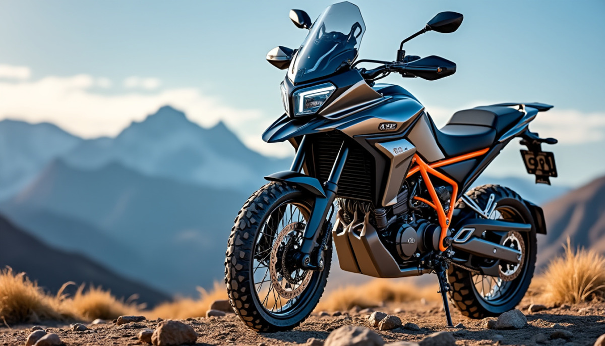 découvrez les caractéristiques et performances essentielles de la cf moto 450