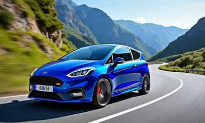 découvrez la ford fiesta st, une citadine sportive qui allie performance et des
