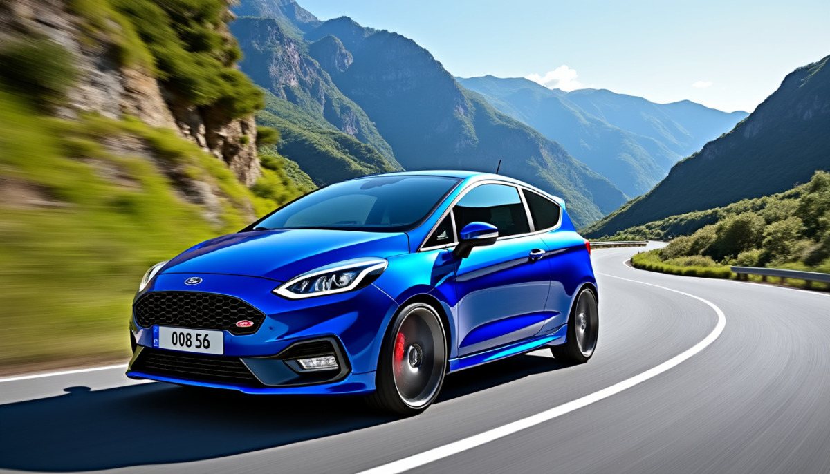 découvrez la ford fiesta st, une citadine sportive qui allie performance et des