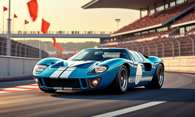 découvrez l'histoire fascinante de la ford gt40, symbole emblématique de la co