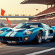 découvrez l'histoire fascinante de la ford gt40, symbole emblématique de la co