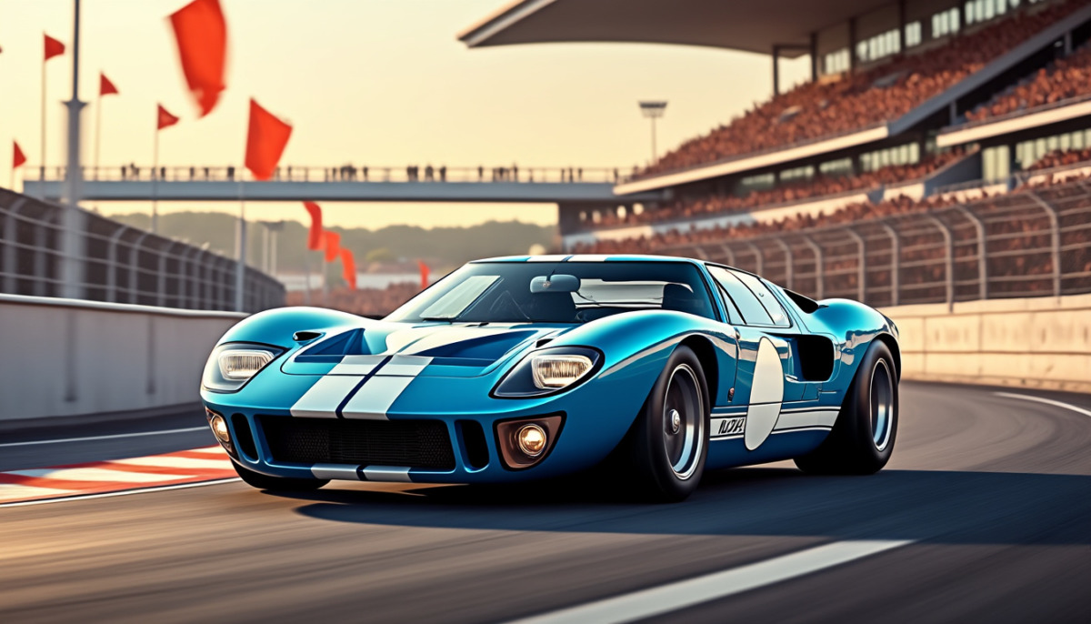 découvrez l'histoire fascinante de la ford gt40, symbole emblématique de la co