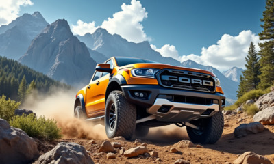 découvrez le ford ranger raptor, le pick-up révolutionnaire qui redéfinit l'a
