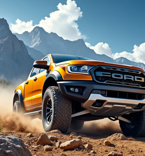 découvrez le ford ranger raptor, le pick-up révolutionnaire qui redéfinit l'a