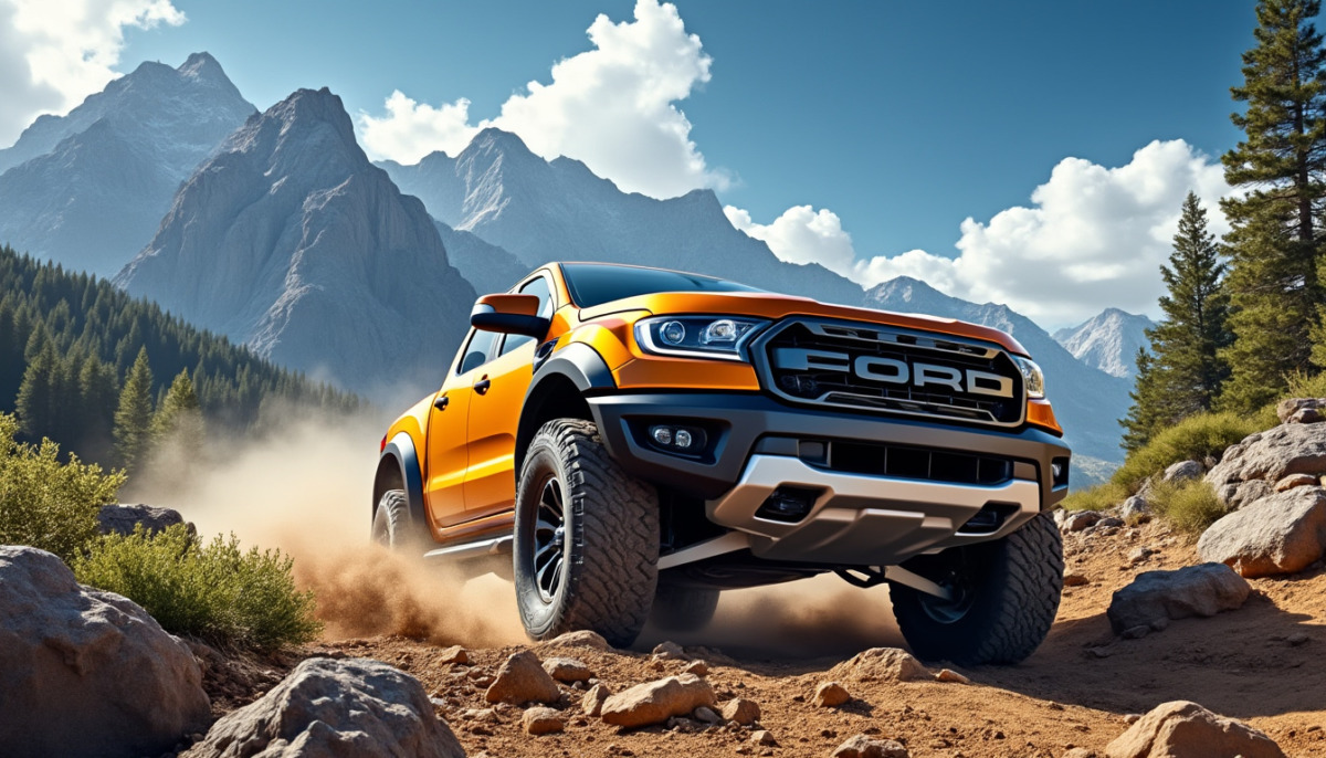 découvrez le ford ranger raptor, le pick-up révolutionnaire qui redéfinit l'a