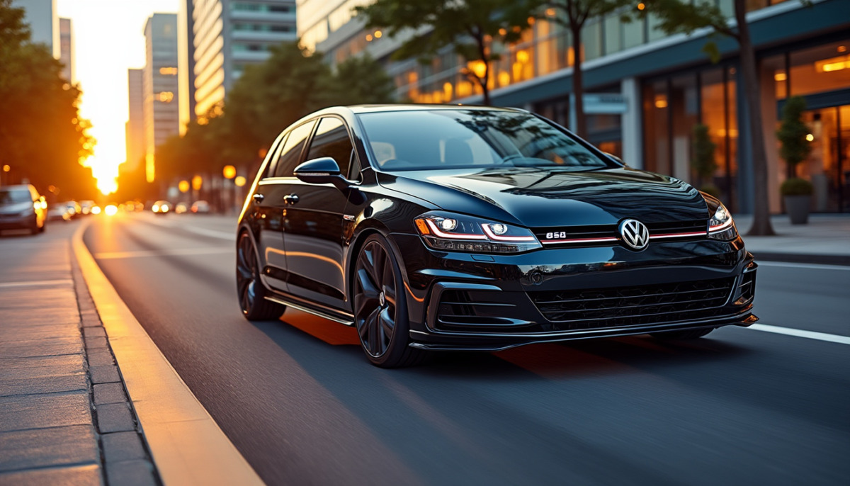 découvrez la golf 7 gtd, alliant performances exceptionnelles et caractéristiq