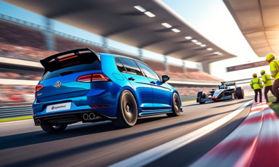 explorez les performances exceptionnelles de la golf 7 r sur circuit. découvrez