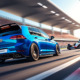 explorez les performances exceptionnelles de la golf 7 r sur circuit. découvrez