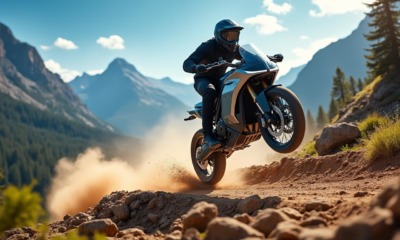 découvrez l'univers du moto cross électrique, une révolution qui transforme l