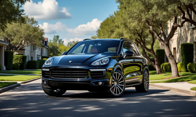 découvrez notre guide d'achat pour le porsche cayenne d'occasion, un suv de lux
