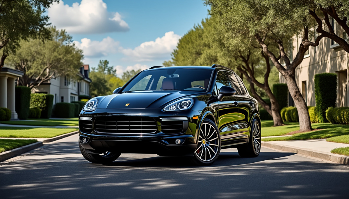 découvrez notre guide d'achat pour le porsche cayenne d'occasion, un suv de lux
