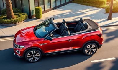 découvrez le t roc cabriolet, le tout nouveau suv décapotable de volkswagen qu
