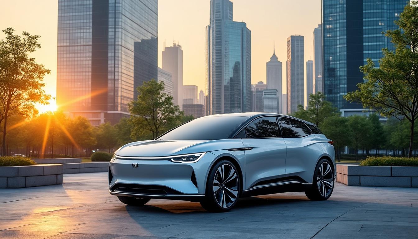 découvrez le byd seal u, la révolution de l'automobile électrique qui allie p
