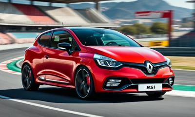 découvrez pourquoi la clio 4 rs est une incontournable parmi les sportives. plo