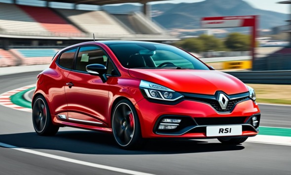 découvrez pourquoi la clio 4 rs est une incontournable parmi les sportives. plo
