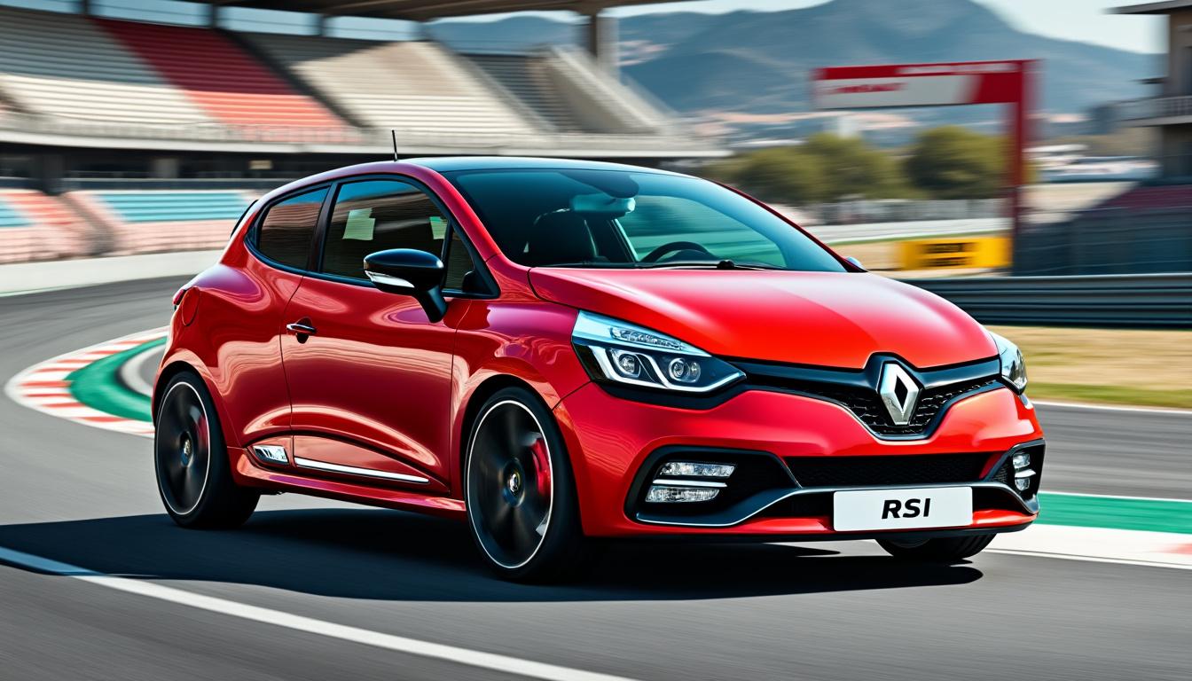 découvrez pourquoi la clio 4 rs est une incontournable parmi les sportives. plo