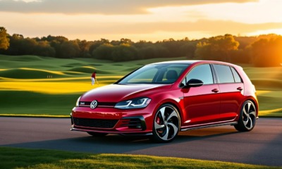 découvrez la golf 8 gti, un modèle alliant puissance et agilité. plongez dans