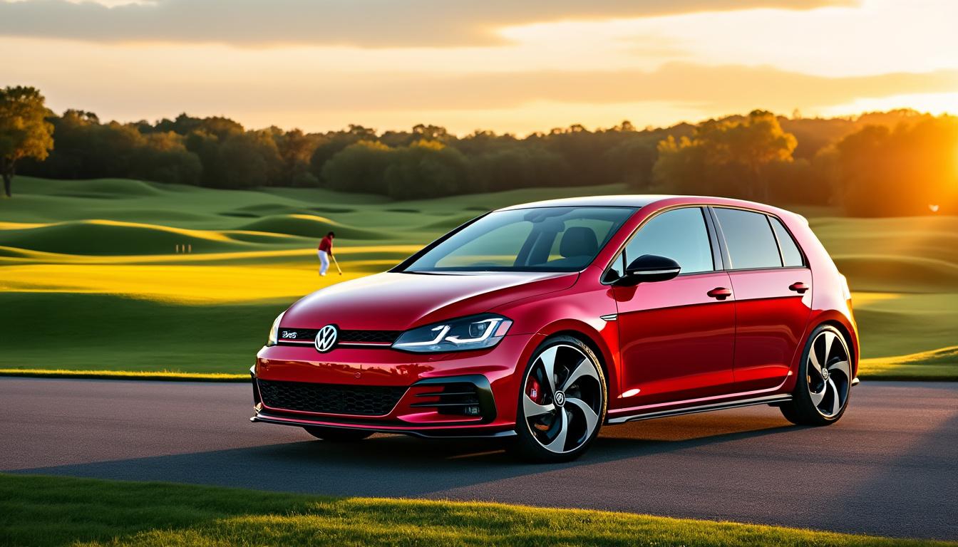 découvrez la golf 8 gti, un modèle alliant puissance et agilité. plongez dans