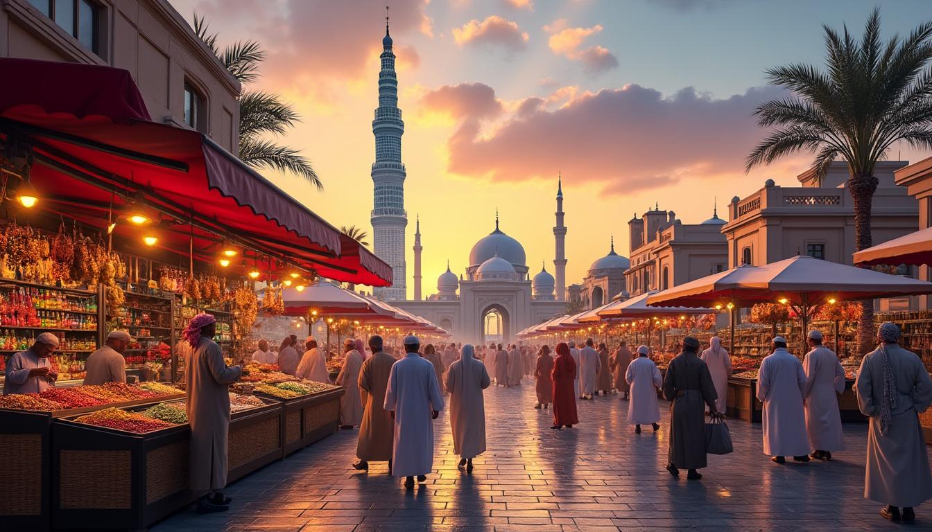 découvrez tout sur l'heure en arabie saoudite : explorez le fuseau horaire, son