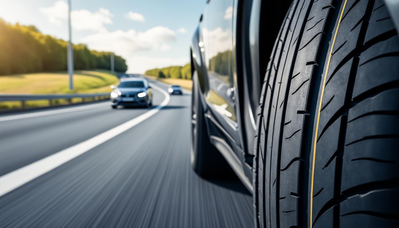 découvrez l'importance de l'indice de vitesse des pneus pour assurer votre séc