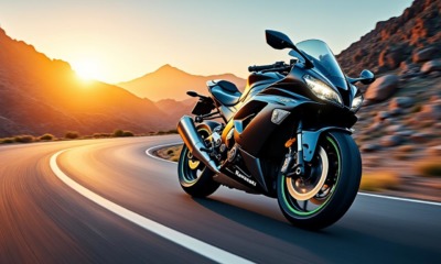 découvrez la kawasaki ninja h2r, un véritable bijou technologique alliant puis