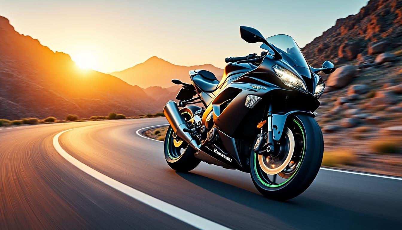 découvrez la kawasaki ninja h2r, un véritable bijou technologique alliant puis